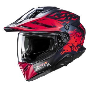 CASCO HJC RPHA 60 SPIELBERG RED BULL MC21SF