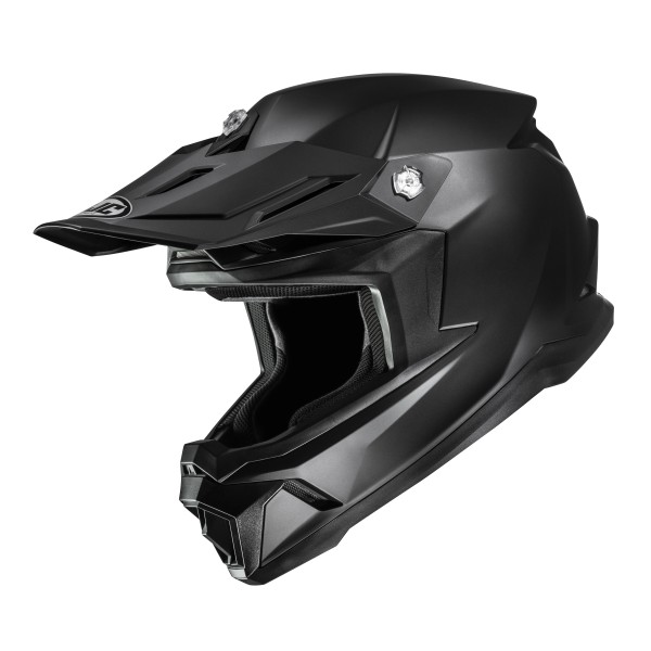 CASCO HJC Y50 NEGRO SEMIMATE