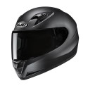 CASCO HJC Y10 NEGRO SEMIMATE