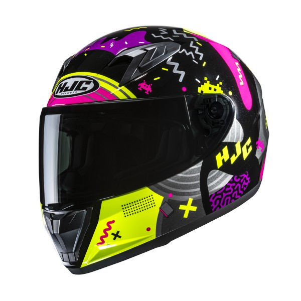 CASCO HJC Y10 MIKA MC3H