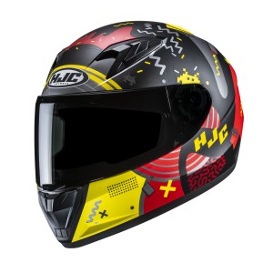 CASCO HJC Y10 MIKA MC1SF