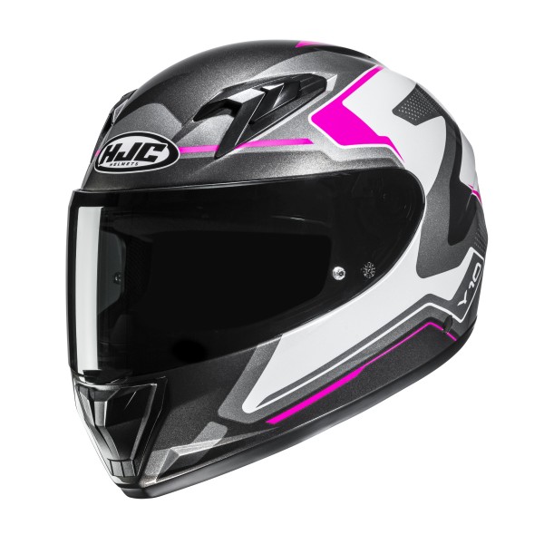 CASCO HJC Y10 CRIC MC8