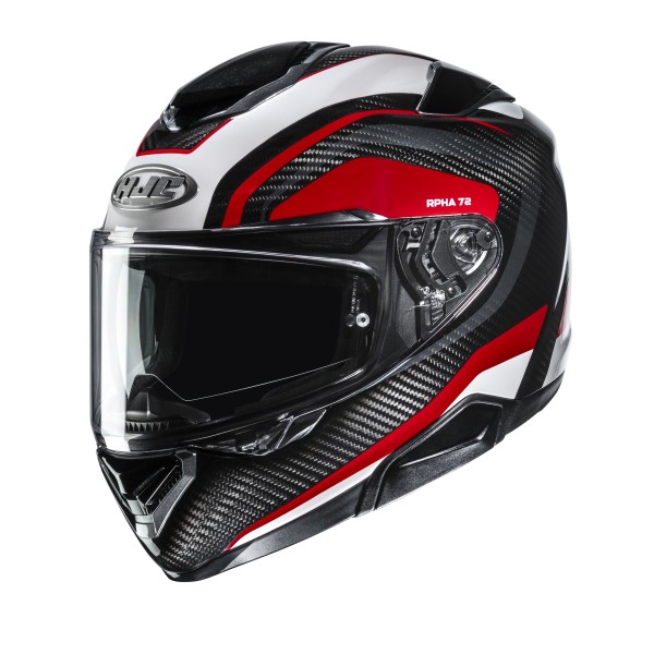 CASCO HJC RPHA 72 CARBON LIS MC1