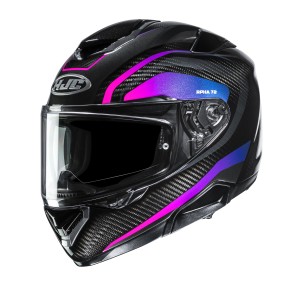 CASCO HJC RPHA 72 CARBON LIS MC28