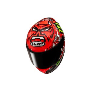 CASCO HJC RPHA 12 QUARTARARO REPLICA MC1
