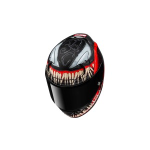 CASCO HJC RPHA 12 VENOM 3 MARVEL MC1SF