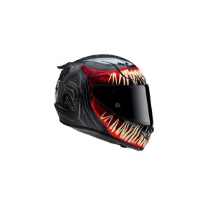 CASCO HJC RPHA 12 VENOM 3 MARVEL MC1SF
