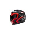 CASCO HJC RPHA 12 VENOM 3 MARVEL MC1SF