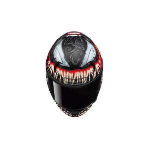 CASCO HJC RPHA 12 VENOM 3 MARVEL MC1SF