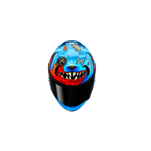 CASCO HJC RPHA 12 MISTER PEEKS COD MC21SF