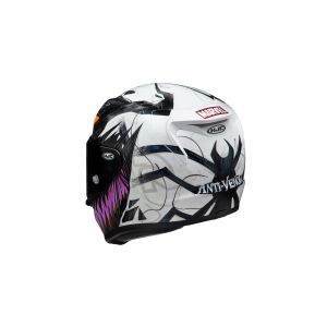 CASCO HJC RPHA 12 ANTI VENOM 2 MARVEL MC8