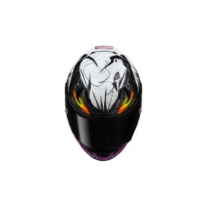 CASCO HJC RPHA 12 ANTI VENOM 2 MARVEL MC8