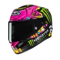 CASCO HJC RPHA 12 CARBON QUARTARARO LE MANS 4 MC8