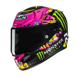CASCO HJC RPHA 12 CARBON QUARTARARO LE MANS 4 MC8