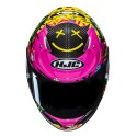 CASCO HJC RPHA 12 CARBON QUARTARARO LE MANS 4 MC8