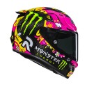 CASCO HJC RPHA 12 CARBON QUARTARARO LE MANS 4 MC8