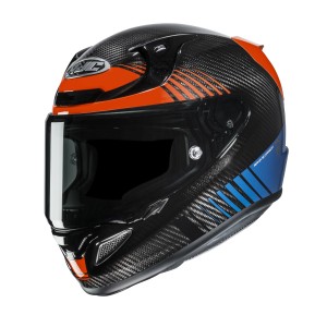 CASCO HJC RPHA 12 CARBON TOVIN MC27