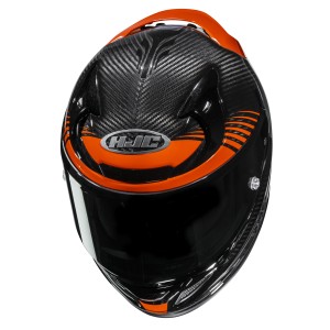 CASCO HJC RPHA 12 CARBON TOVIN MC27