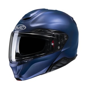 CASCO HJC RPHA 91 AZUL METALIZADO SEMIMATE