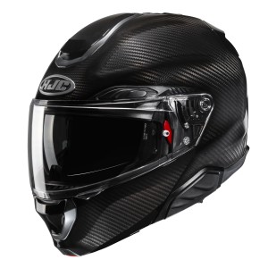 CASCO HJC RPHA 91 CARBON NEGRO
