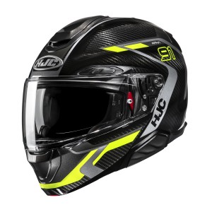 CASCO HJC RPHA 91 CARBON LAGOS MC3H