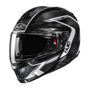 CASCO HJC RPHA 91 CARBON LAGOS MC5