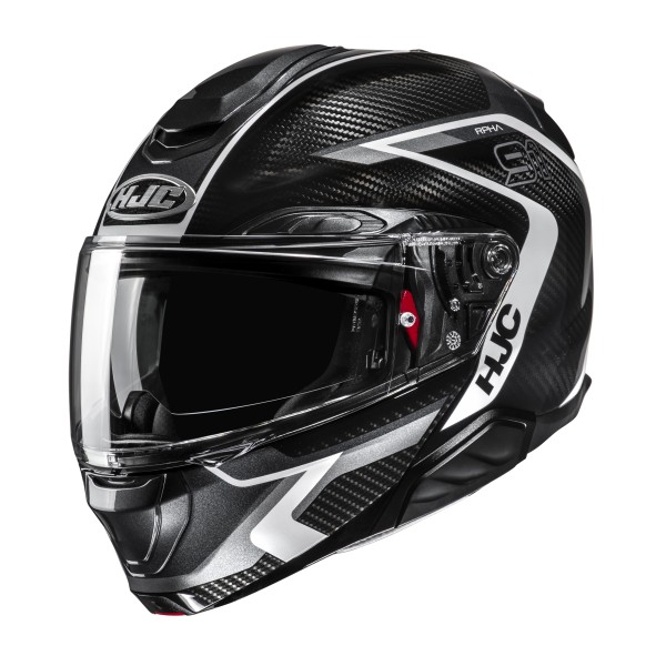 CASCO HJC RPHA 91 CARBON LAGOS MC5