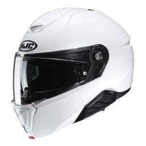 CASCO HJC I91 BLANCO PERLA
