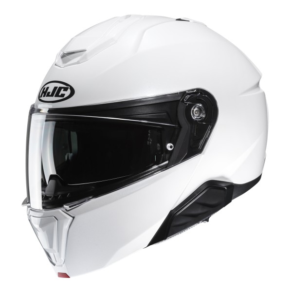 CASCO HJC I91 BLANCO PERLA