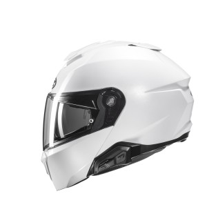 CASCO HJC I91 BLANCO PERLA
