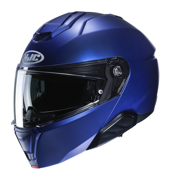 CASCO HJC I91 AZUL METALIZADO SEMIMATE