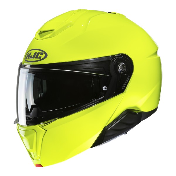 CASCO HJC I91 VERDE FLÚOR
