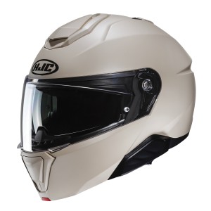 CASCO HJC I91 BEIGE ARENA SEMIMATE