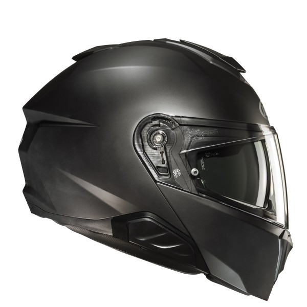 CASCO HJC I91 NEGRO SEMIMATE