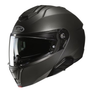 CASCO HJC I91 TITANIO SEMIMATE