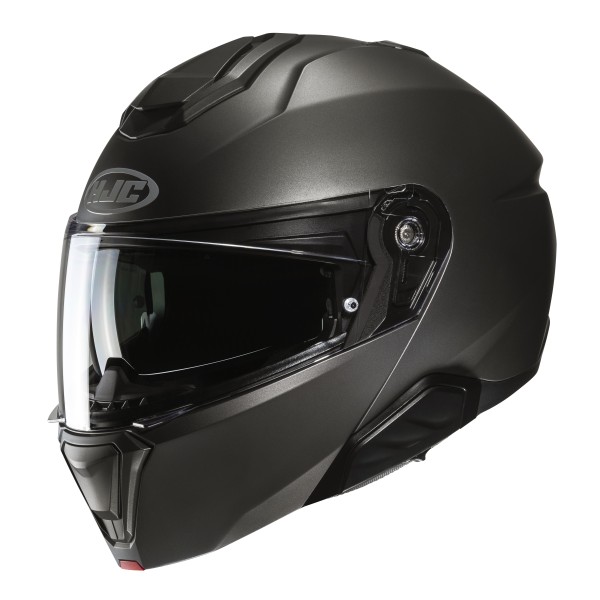 CASCO HJC I91 TITANIO SEMIMATE