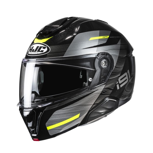 CASCO HJC I91 DUSK MC3H