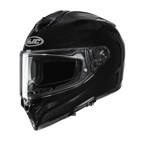 CASCO HJC I72 NEGRO METALIZADO