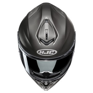 CASCO HJC I72 TITANIO SEMIMATE