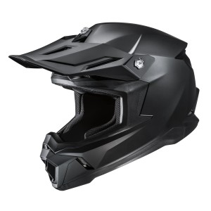 CASCO HJC C50 NEGRO SEMIMATE