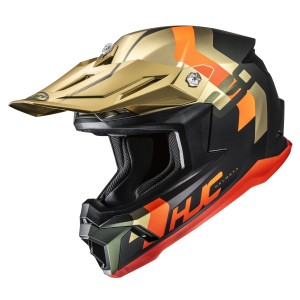 CASCO HJC C50 PRIMAL MC6HSF