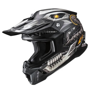 CASCO HJC C50 MECHA BEAST MC5SF