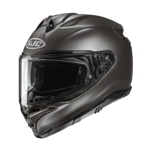 CASCO HJC F72 TITANIO SEMIMATE