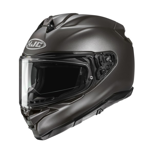CASCO HJC F72 TITANIO SEMIMATE