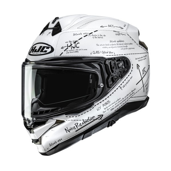 CASCO HJC F72 ODYSSEA MC10