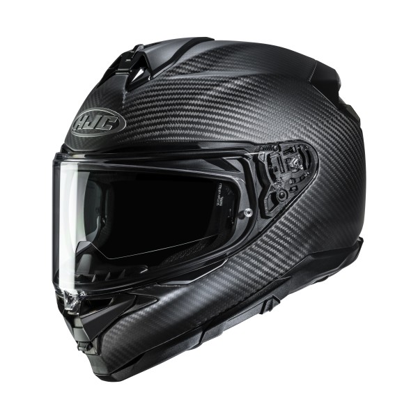 CASCO HJC F72 CARBON NEGRO MATE