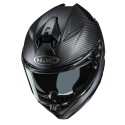 CASCO HJC F72 CARBON NEGRO MATE