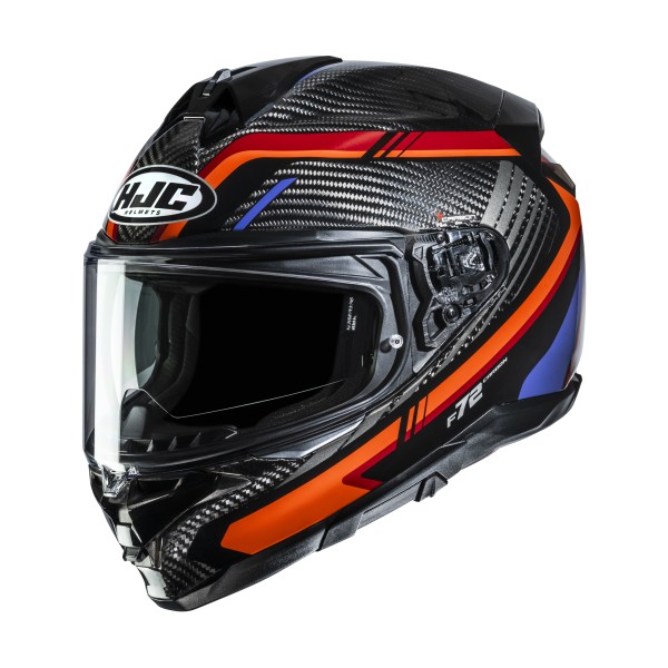 CASCO HJC F72 CARBON KAIRO MC8
