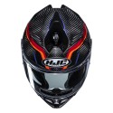 CASCO HJC F72 CARBON KAIRO MC8