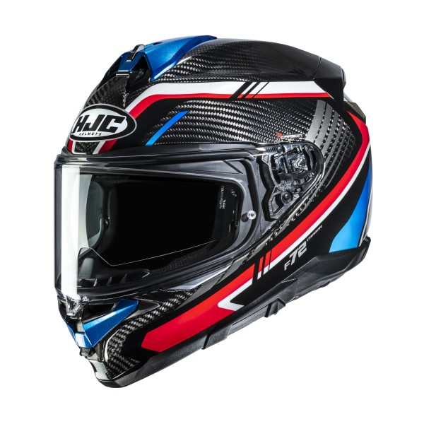 CASCO HJC F72 CARBON KAIRO MC21